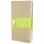 Moleskine Notizbuch Cahier Large A5 blanko packpapierbraun