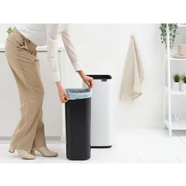 Brabantia Bo Touch Bin 30 l Weiß