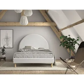 Vipack Moon 140 x 200 cm Weiß