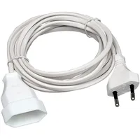 Kopp 146201097 Euro-Verlängerung 3 m,