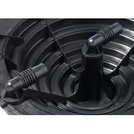 Steinbach Poolheizung schwarz 0,55 m x 0,55 m