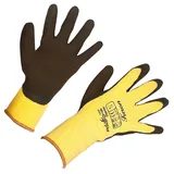 Kerbl 297283 PowerGrab Thermo Winterhandschuh, Gelb, Größe 9