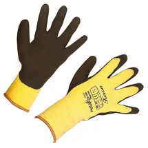 Kerbl 297283 PowerGrab Thermo Winterhandschuh, Gelb, Größe 9
