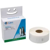 G&G DYMO-Adress-Etiketten 11352/ s0722520 25x54mm,