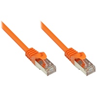 Good Connections RNS Patchkabel, Cat5e, SF/UTP, orange