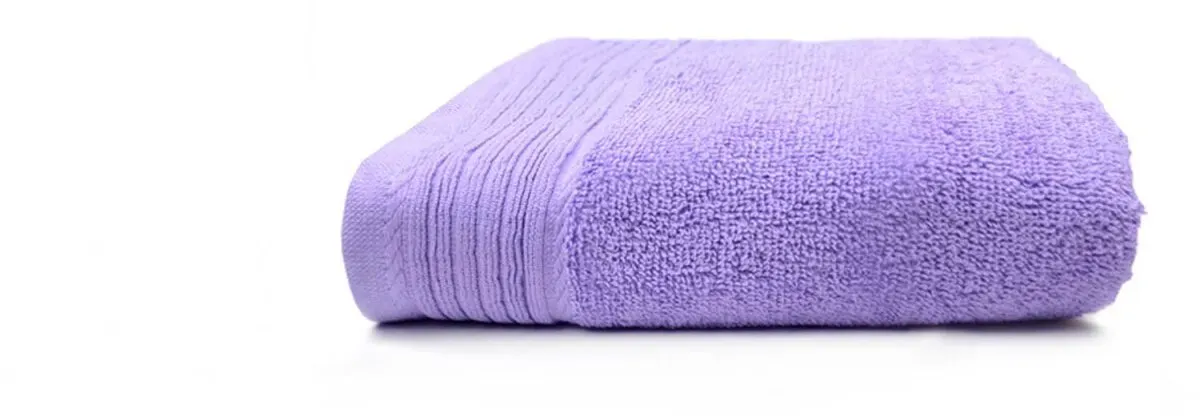 The One Towelling Handtuch 'Classic' T1-50 purple 50 x 100 cm