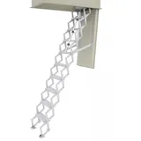 DOLLE Bodentreppe 140x70 cm Aluminium/Kunststoff/Metall