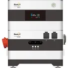 SOLAR THE WORLD® Balkonkraftwerk Speicherset SunLit EV3600 Bidirektionaler Wechselrichter - EV 3600 + 1x BK215 Kopfspeicher (2,15 kWh)