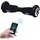 ROBWAY W1 Hoverboard für Erwachsene und Kinder, 6,5 Zoll, Self-Balance, Bluetooth, App, 700 Watt, LEDs (Schwarz Matt 2.0)