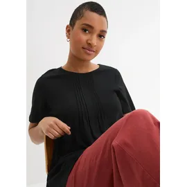 bonprix T-Shirt Schwarz XXL