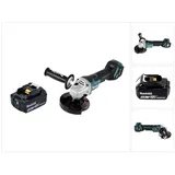 Makita DGA 517 M1 Akku Winkelschleifer 18 V 125 mm Brushless + 1x Akku 4,0 Ah - ohne Ladegerät