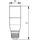 Philips LED-Stick 9,5W E27 4000K neutralweiß 1050 lm