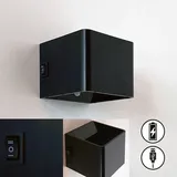 easy! by fhl FHL easy, Magnetics LED Akku-Wand-Außenleuchte USB, magentisch 2W 830042