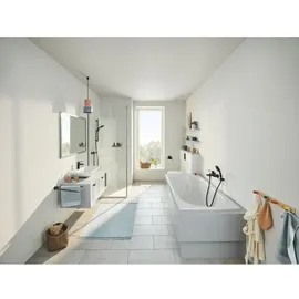 Grohe Start Einhandwannenmischer Mattschwarz