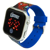 Kids Euroswan Marvel Avangers LED Kinder-Armbanduhr