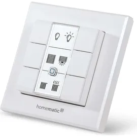 eQ-3 Homematic IP Wandtaster 6-fach