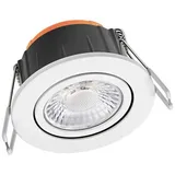 LEDVANCE 183161.LE.00.01 Spot Combo ADJ V LED-Einbauleuchte EEK: E (A - G) LED 5.5W Weiß