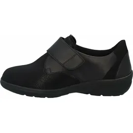 Solidus Slipper schwarz 38