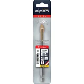 Alpen Glasbohrer 10 mm 130 mm