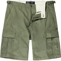 Vintage Industries Master BDU Cargo-Shorts Grün M