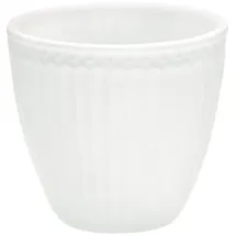 GREENGATE Latte Macchiato Tasse 0,3 l Weiß