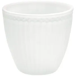 GREENGATE Latte Macchiato Tasse 0,3 l Weiß