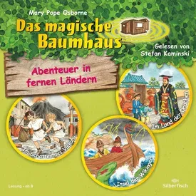 CD - Das magische Baumhaus - Abenteuer in fernen Ländern