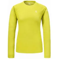 Schöffel Damen Style Blaueis Longsleeve (Größe XL, gelb)