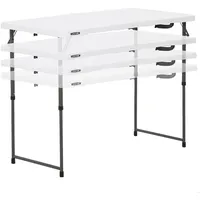 Lifetime Klapptisch 122x61 cm Weiß