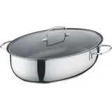 Berndes Edelstahlbräter – silber - Edelstahl - Maße cm B: 25,5
