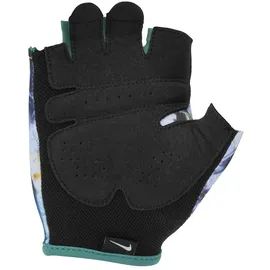 Nike Gym Ultimate Fitness Handschuhe Printed Damen 911 neptune green/neptune green/white S