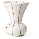 Kähler Design Signature Vase aus Keramik hergestellt, Maße: Höhe: 15 cm, Durchmesser: 12,5 cm,