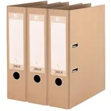 Oxford DIN A4 80 mm Beige 3 St.