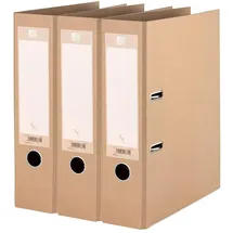 Oxford DIN A4 80 mm Beige 3 St.
