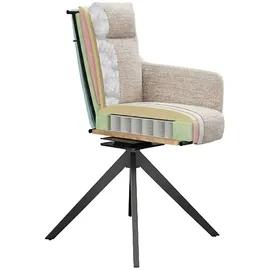 Home Affaire Esszimmerstuhl Pollenca grau 2er Set
