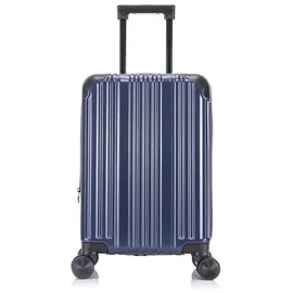 InterGo Reisekoffer Trolley Reisen Travel mit 4 Lenkrollen Koffer