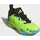 adidas Basketballschuh ADIDAS PERFORMANCE "ADIDAS INITIATION KIDS", Mädchen, Gr. 37, lucid lemon, core schwarz, lucid aquamarine, Textil, Schuhe, für Kinder & Jugendliche