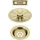 Blanco Ablauf- und Überlaufset für Einzelbecken 203476 satin gold