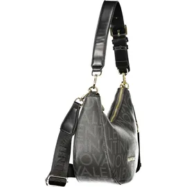 Valentino Regina Re Schultertasche Kunstleder Schwarz/Grau