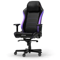 DXRacer MASTER XL Schwarz & Violett EPU Leder