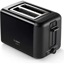 Bosch TAT3P423 Toaster 2 Schlitze - Black