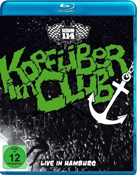 Kopfüber Im Club-Live In Hamburg - Serum 114. (CD mit BRD)
