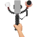 Joby GorillaPod Advanced Vlogging-Kit schwarz