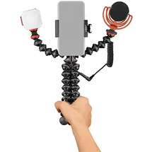 Joby GorillaPod Advanced Vlogging-Kit schwarz