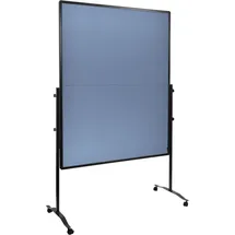 Legamaster Moderationswand PREMIUM PLUS klappbar 120,0 x 150,0 cm blau/grau