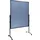 Legamaster Moderationswand PREMIUM PLUS klappbar 120,0 x 150,0 cm blau/grau