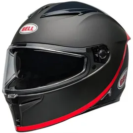 Bell Lithium MIPS Hartluck Matt-Schwarz/Rot L