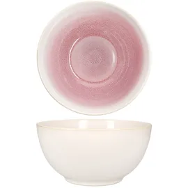 Mambocat Reactive Glaze Paris Servier-Schale 1,3L Pink XL-Schüssel Knödel, Beilagenschale