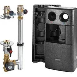 Oventrop Regumat Kessel-Anbindesystem 1358640 DN 50, ohne Pumpe, mit universeller Wärmedämmung