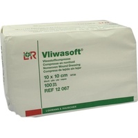 Lohmann & Rauscher Vliwasoft Vlieskompressen unsteril 10x10 cm